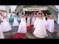 Russian Brides - Парад Невест 2015, Измайловский Кремль - Танцевальный Flashmob - 4K LX100