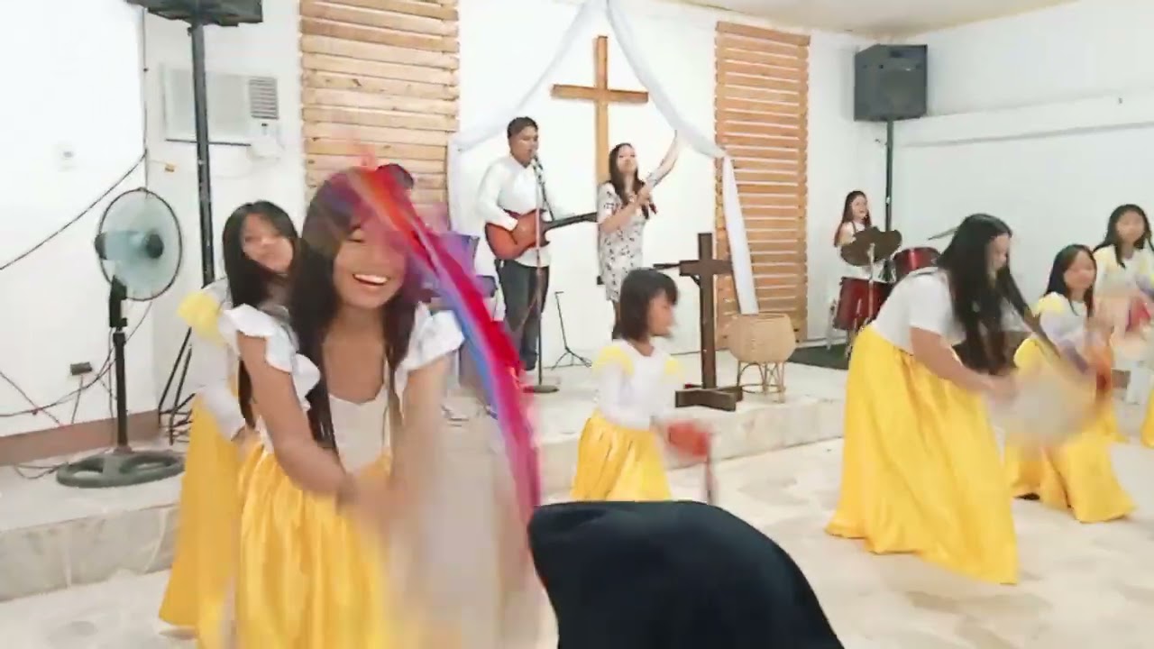 Your Grace is enough tambourine dance BLFGC