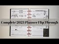 Complete 2023 Palnner Filp Through