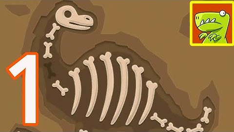 Dino Park - Gameplay Walkthrough Part 1 - Trailer (iOS, Android)