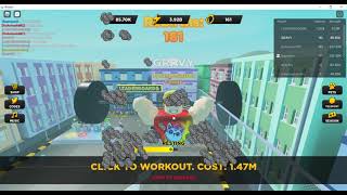 roblox strongman simulator speedrun screenshot 5