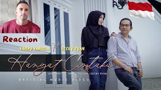 Vanny Vabiola Ft. Decky Ryan - Hangat Cintaku (Official Music Video) REACTION