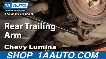 How to Replace Trailing Arm 90-00 Chevy Lumina