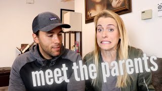 Meeting His/Her Parents for the First Time (eek!)