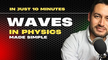 “Waves in Physics: Everything You Must Know for WAEC & JAMB”