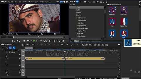 3D,2D & ALPHA EFFECT EDIUS 7 8 9 HOW TO USE AND SAVE