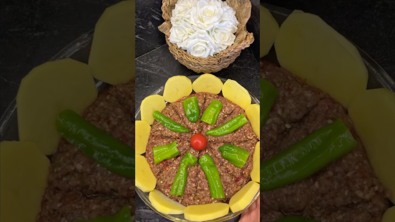 Tek Tepside Kolay Akşam Yemeği | Tepsi Kebabı Tarifi 🌶️
