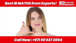 IB Math Tutoring | Maths tutoring | IBDP | AS \& A Level | IGCSE Tutoring