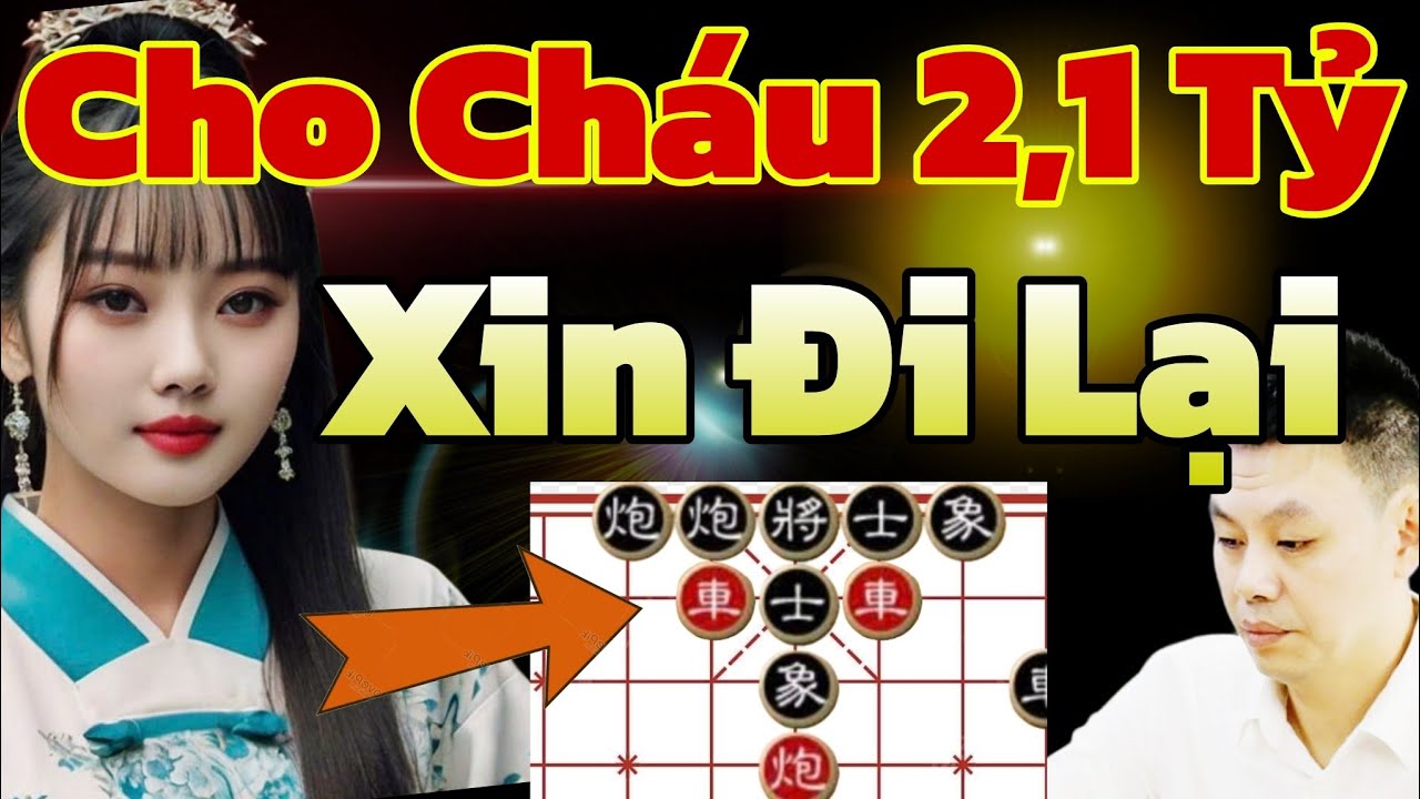 Bậc Thầy Pháo Đầu Cũng Thua Chiêu Phế Xe Này 