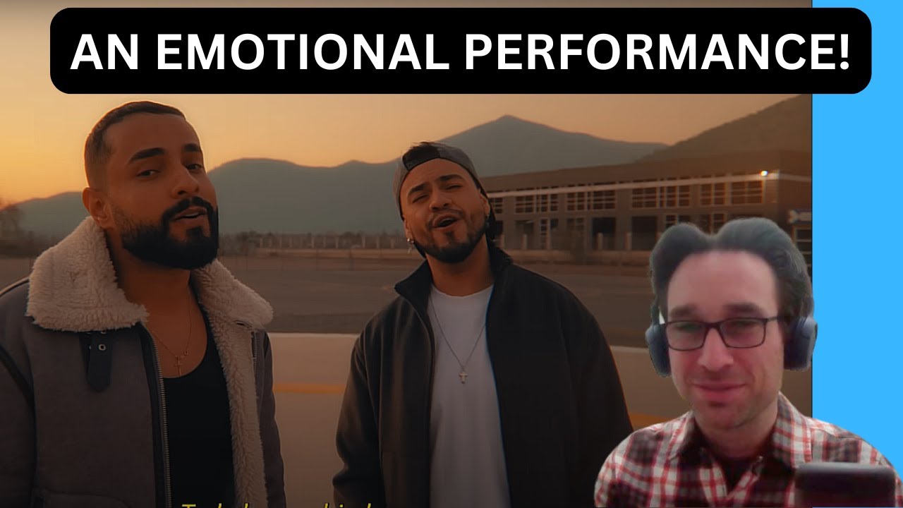 The Boys React To Love In The Dark (Spanish Version) - Kevz & Gabriel Henrique