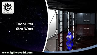 Lightwave 3D Intro to the ToonFilter