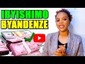 WOW🎉 NATANGIYE GUKORERA AMAFARANGA KURI YOUTUBE (NABAYE MONETIZED)