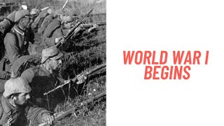 History Brief: World War I Begins