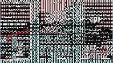 How to NOT play Tetris on MS-DOS