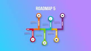 Set Of Business Infographics Timeline | After Effects project | Videohive template