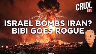 LIVE | Israel Strikes Iran? Trump Shocked As Netanyahu Orders Troops To Bomb Nuclear Sites | IRGC