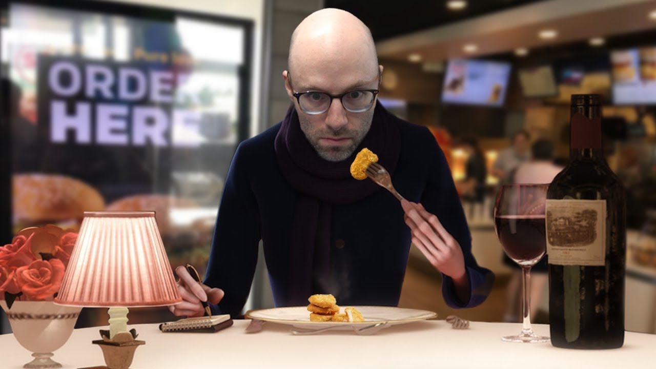 Northernlion thinks McDonald's deserves a Michelin star