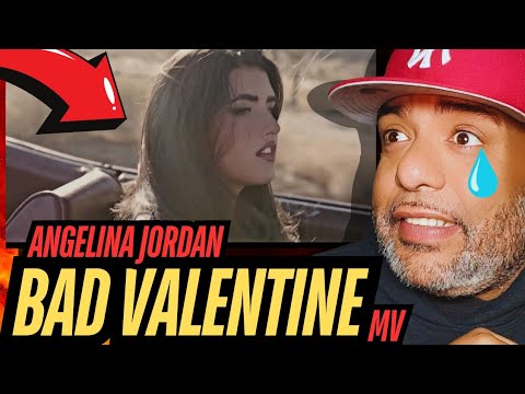 THIS MADE ME TEAR UP... | Angelina Jordan - Bad Valentine (Official Music Video) | REACTION!!!!!!