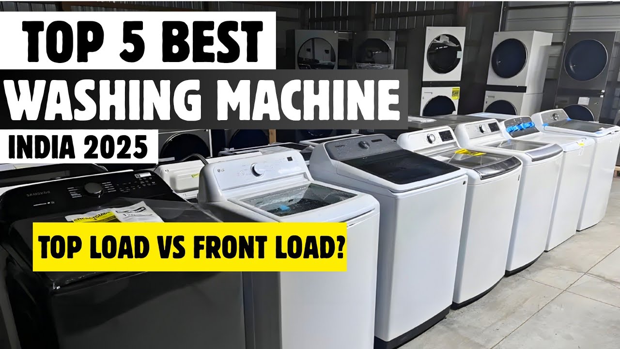 BEST WASHING MACHINE 2026 | TOP LOAD FULLY AUTOMATIC | IFB VS SAMSUNG ...