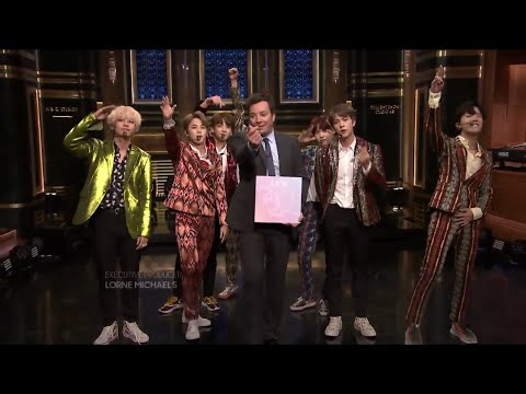 Bts Performs Idol On Jimmy Fallon 18.09.25