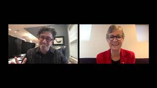 Advances in Vaccine Technology + the Story of Moderna: Interview with Janet Rossant & Derrick Rossi