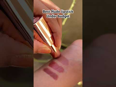 Best nude lipstick under budget | Hilary rhoda cosmetics | lipstick #lipstick #brownlipstick #viral