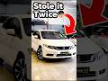 Car thief stole Civic Twice and Got caught #carshorts #hondacivic #carstories #automobile