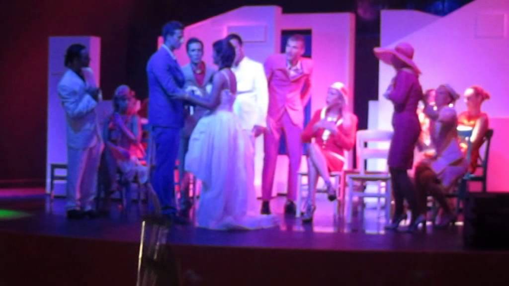 Musical Mamma Mia! Wedding + 