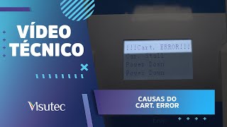 Famous Visutec | Technical Video | Causes of Cart.error Wealth
