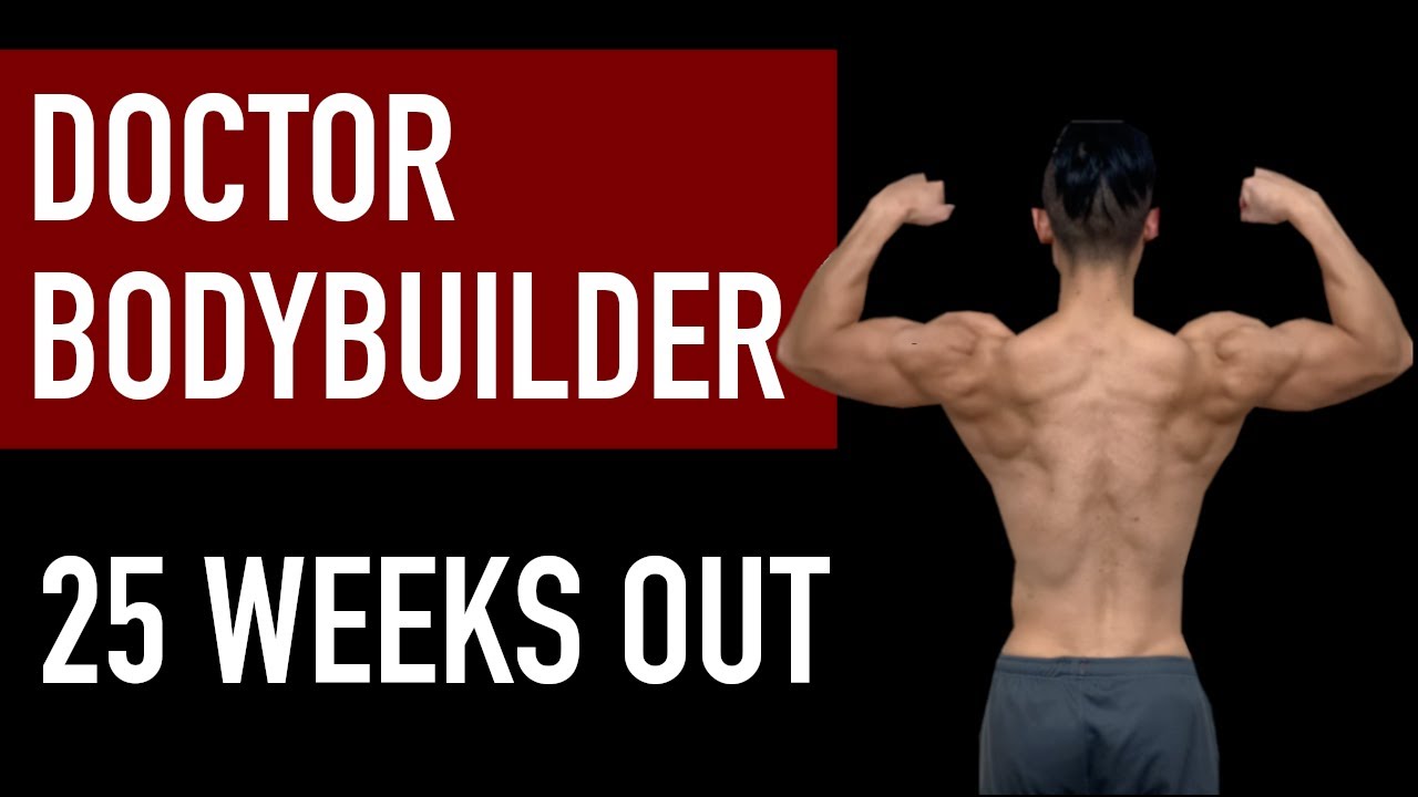 Diet Breaks in Contest Prep Physique Update 25 Weeks Out INBF Men’s