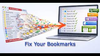 Organise Your Bookmarks and Make Your Browser Work for You screenshot 2