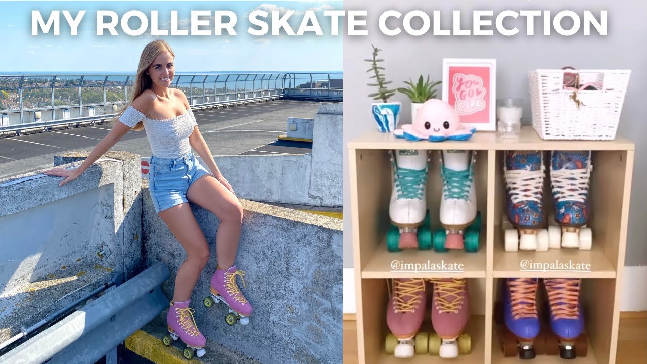 MY ROLLER SKATE COLLECTION | Lucy Ann Skates