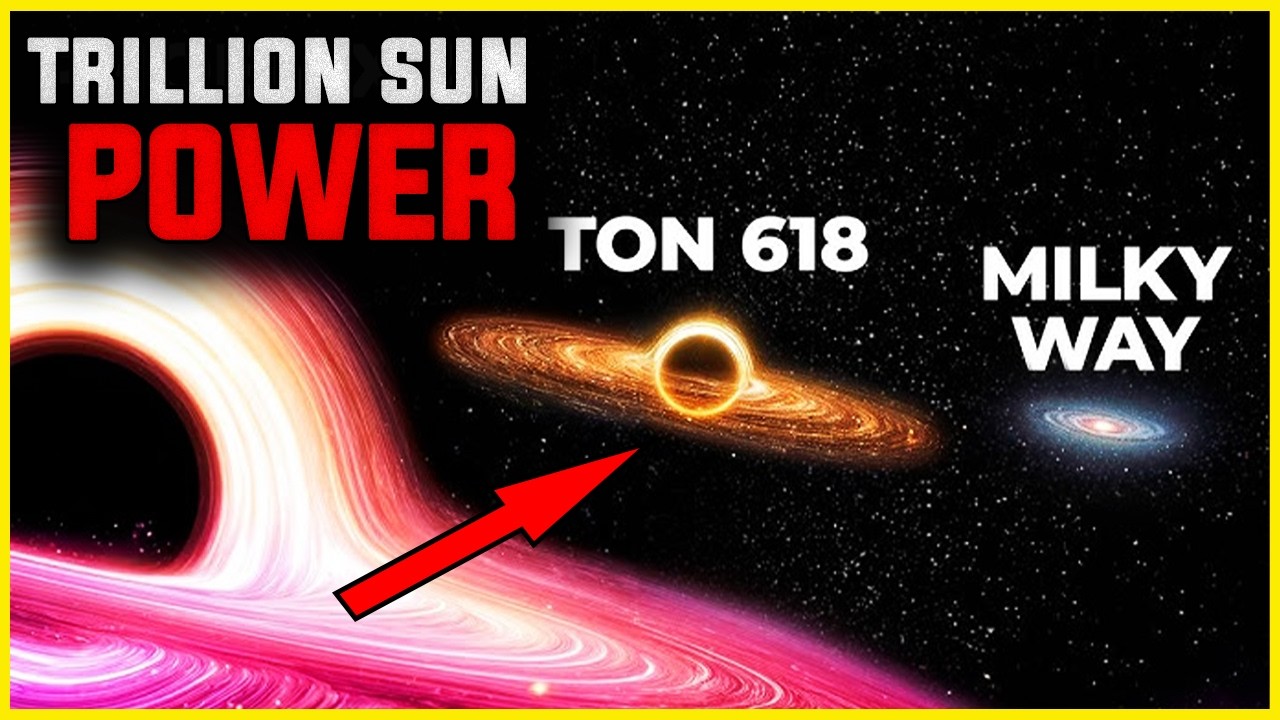 Meet TON 618 – The Black Hole Bigger Than Your Imagination - YouTube