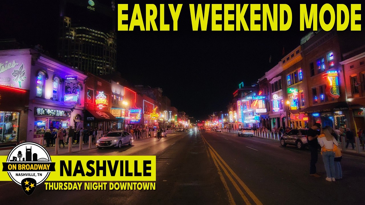 Thursday Walk Nashville Thursday Night Live Walk • Long Weekend Warmup • Streetwalkin ...
