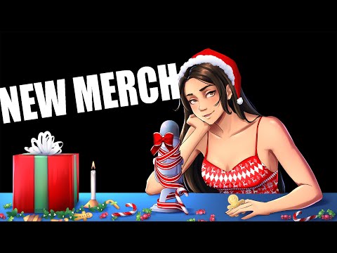 NEW MERCH IS HERE [Christmas Merch and MORE] [Calendars and pillows] [Emoji Keychains]