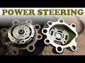 How a Power Steering Pump Works