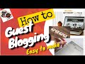 How to use guest blogging beactive  success net profit apsense youtube tips  tricks