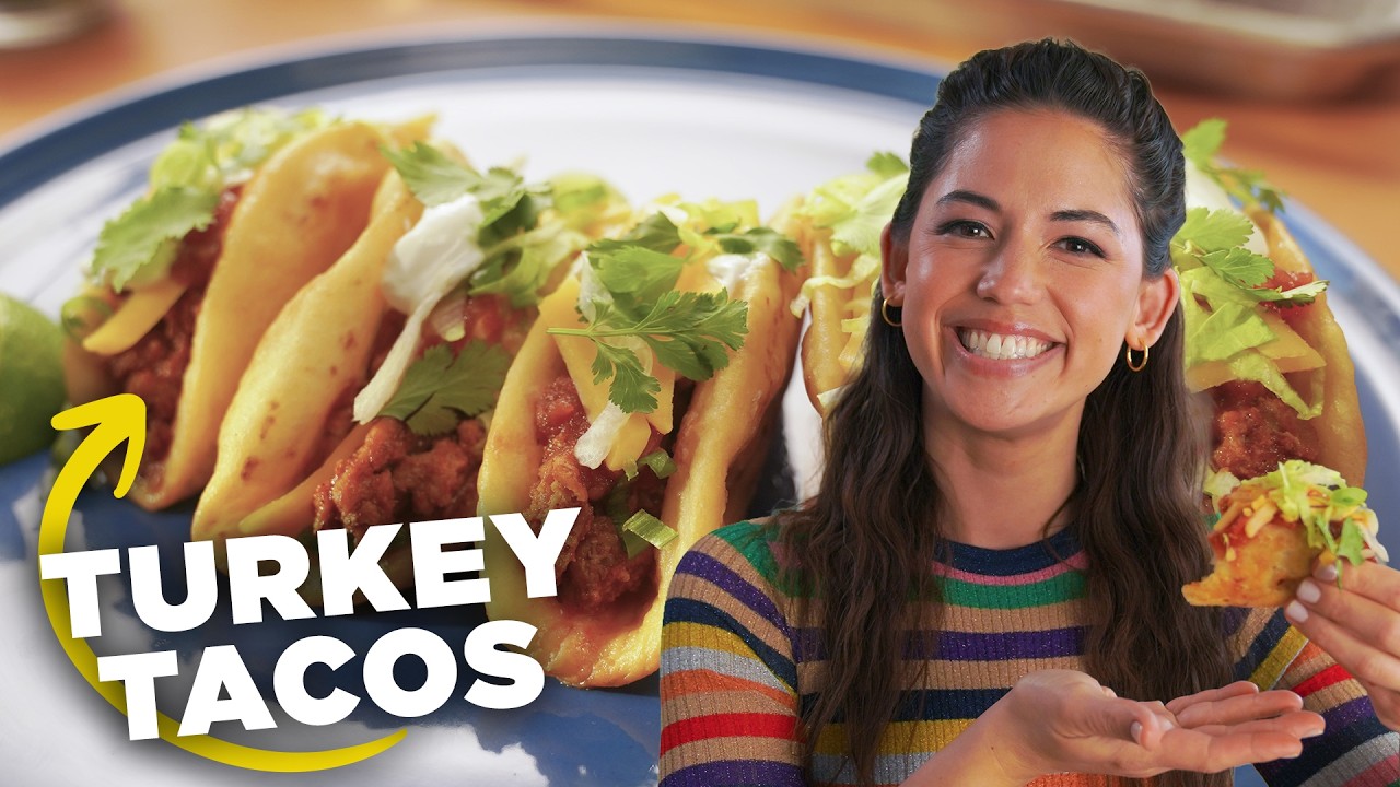 Molly’s Fried Flour Shell Turkey Tacos 🌮 | Girl Meets Farm