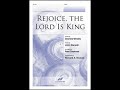 Rejoice the lord is king arranged by patti drennan