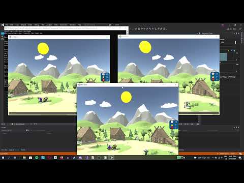 Unity Networking 3D Chatroom