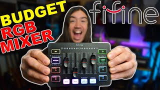 FIFINE | The BEST RGB Mixer AND Interface for LESS than $50?!?! Ampligame SC3