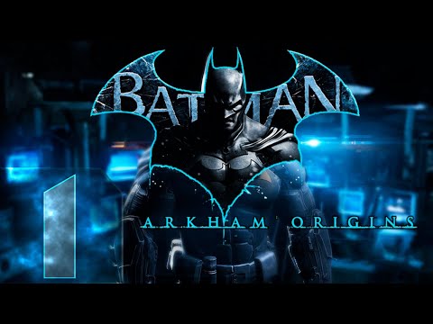 Видео: BATMAN: Arkham Origins - Первый раз - Прохождение #1 Лысая мышь!