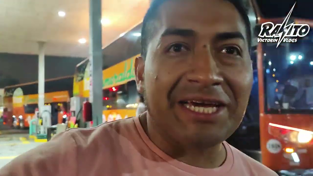 EXCELENTE🚌 VIAJE EN UNA RUTA 😱PELIGROSA ⛽ CARCELEN - SANTA ELENA