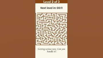 Can You Solve These Maze Puzzles? 🌟 3 Level Brain Game!