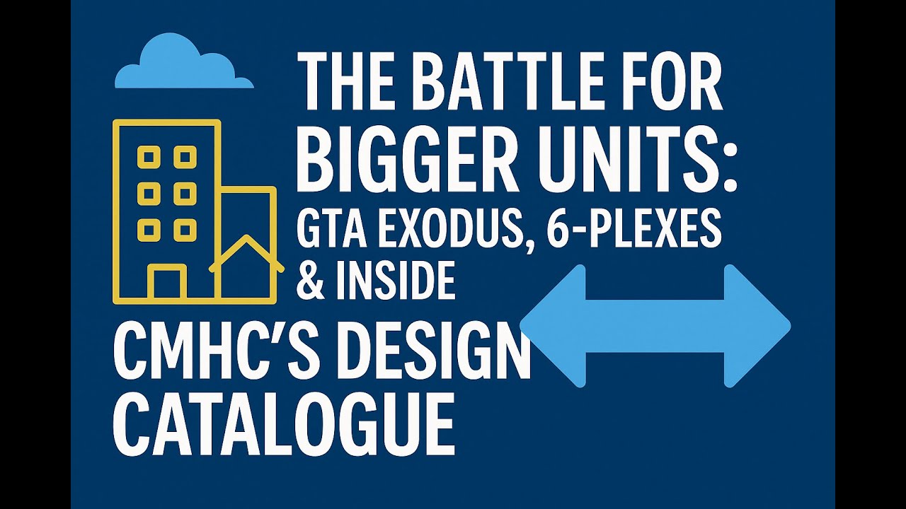 The Battle for Bigger Units: GTA Exodus, 6-Plexes & Inside CMHC's ...