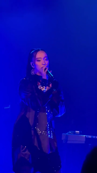 Faouzia - Minefields (live in Toronto @ The Opera House) -  Citizens Tour 10/19/22