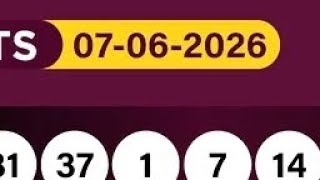 Famous uwinn lottery result today 7/6/2026 Sunday power7 Grand6 max3 4you spin5 UAE lottery results Wealth