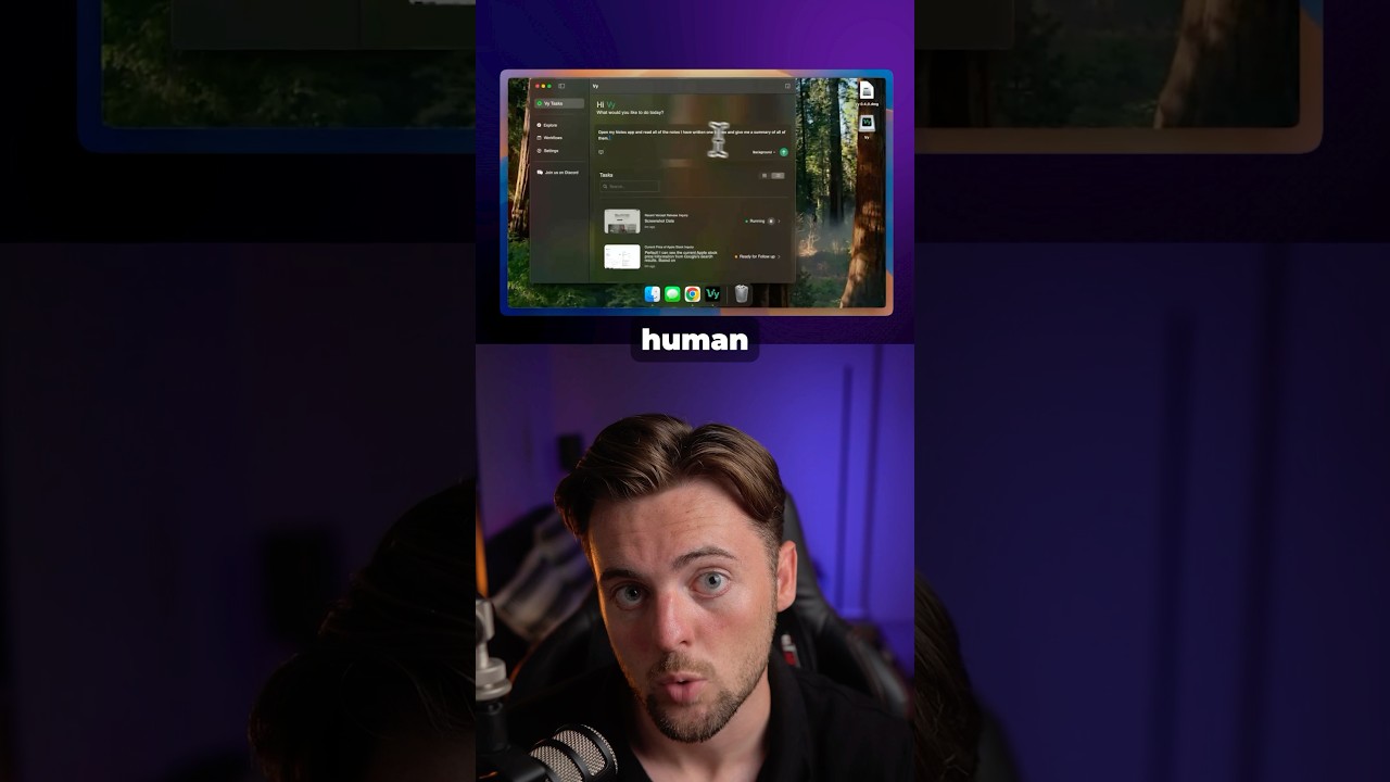 AI Agent Controls Your Computer Desktop 