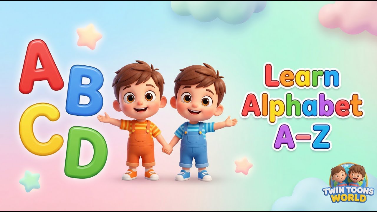 Learn Alphabet A–Z with Fun Objects | Kids ABC Adventure
