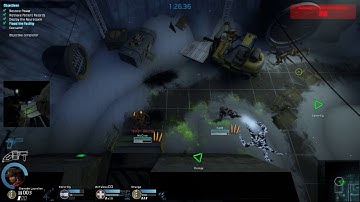 Alien Swarm: Reactive Drop - SynTek Hospital speedrun (2:24)